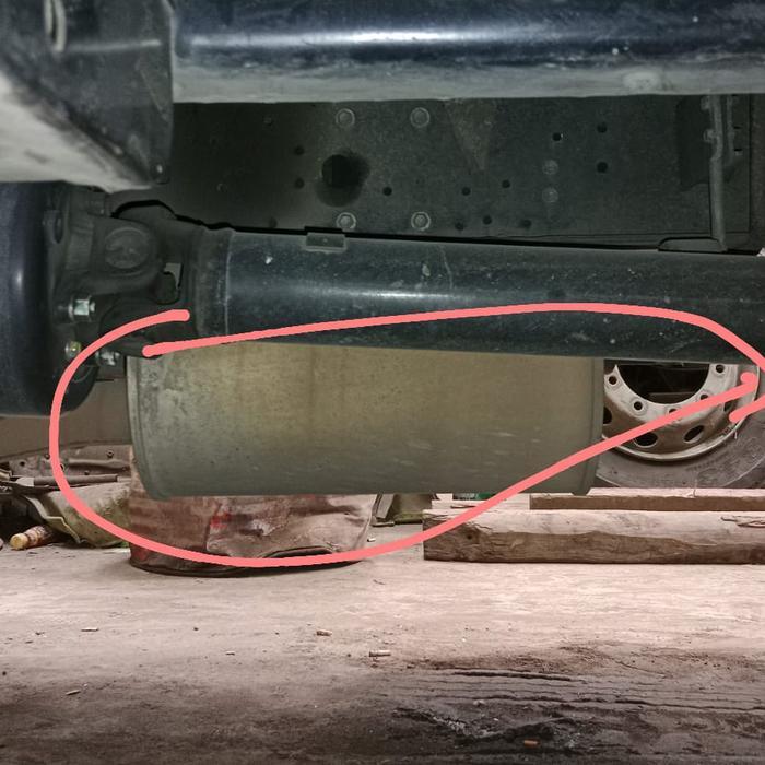 Tabung knalpot dutro QUALITY