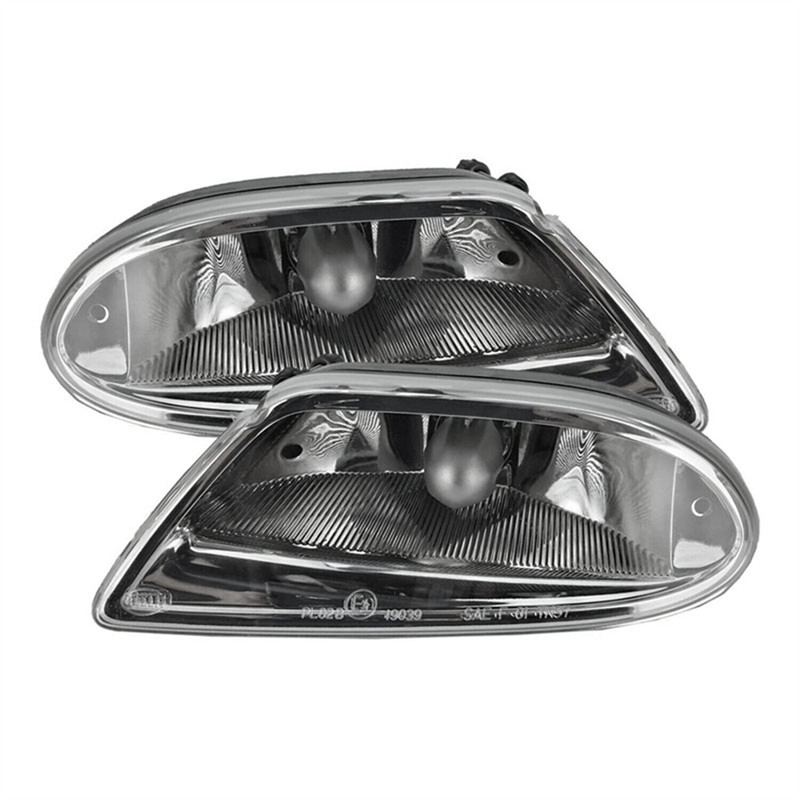 QB-1Pair Car Anti-Fog Light For W163 ML320 ML350 ML430 ML500 1998-2005 A1638200328 A1638200428 Drivi