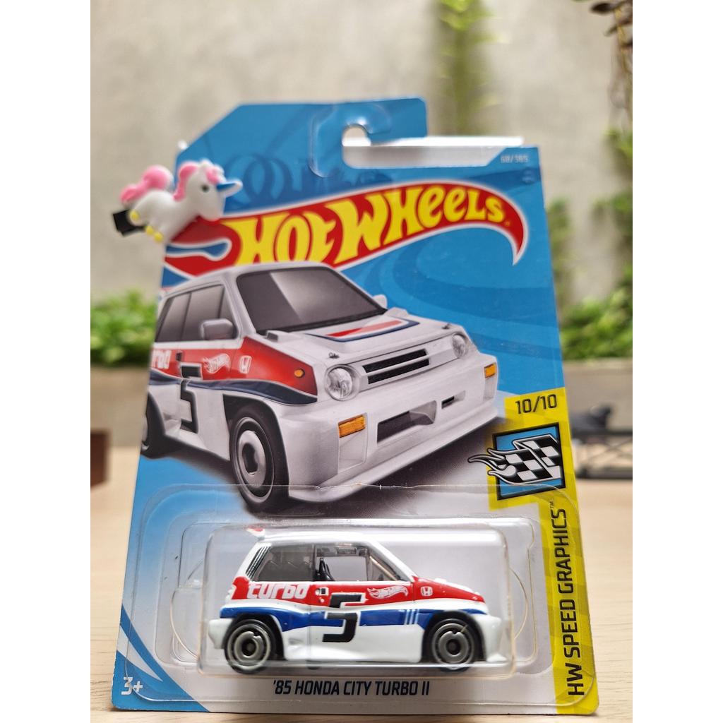 Hot Wheels 85 Honda City Turbo II HW Speed Graphics