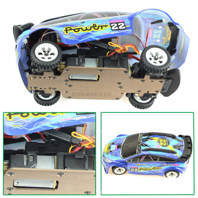 RC Body Shell for WLtoys 284010 1/28 K969 K989 Clear Unpainted PVC DIY Decoration Mosquito Car Repla