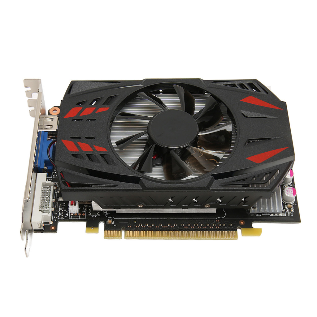 GTX550 Ti 1GB GDDR5 128bit Graphics Card Support DVI VGA HD Multimea Interface for rectX11 PCI Expre