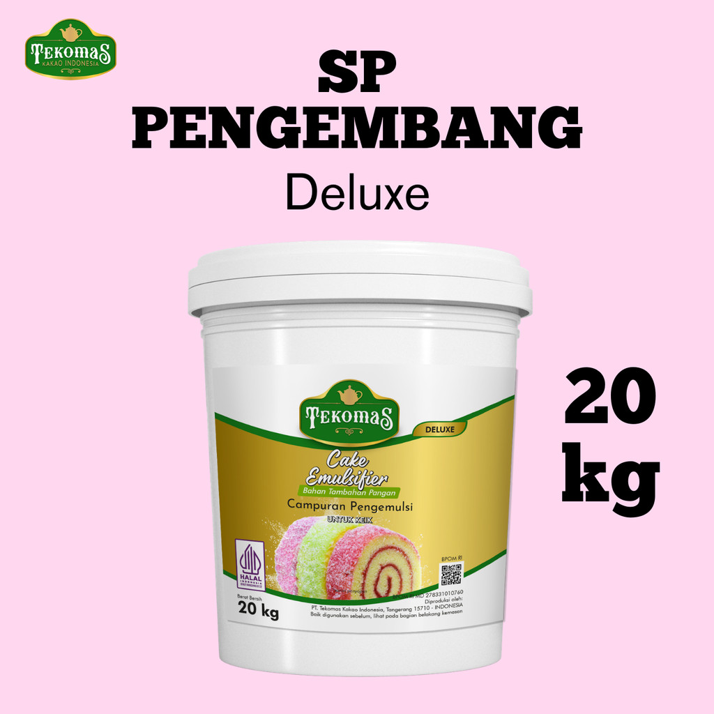 SP Deluxe 20 kg Cake Emulsifier Bahan Pengembang Bahan Kue Premium