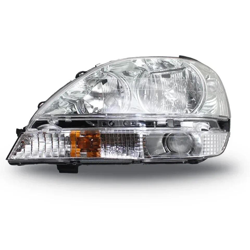 For Lexus RX300 1998~2002 Transparent Lampshade Lamp Shade Front Headlight Shell Headlamp Cover Lens