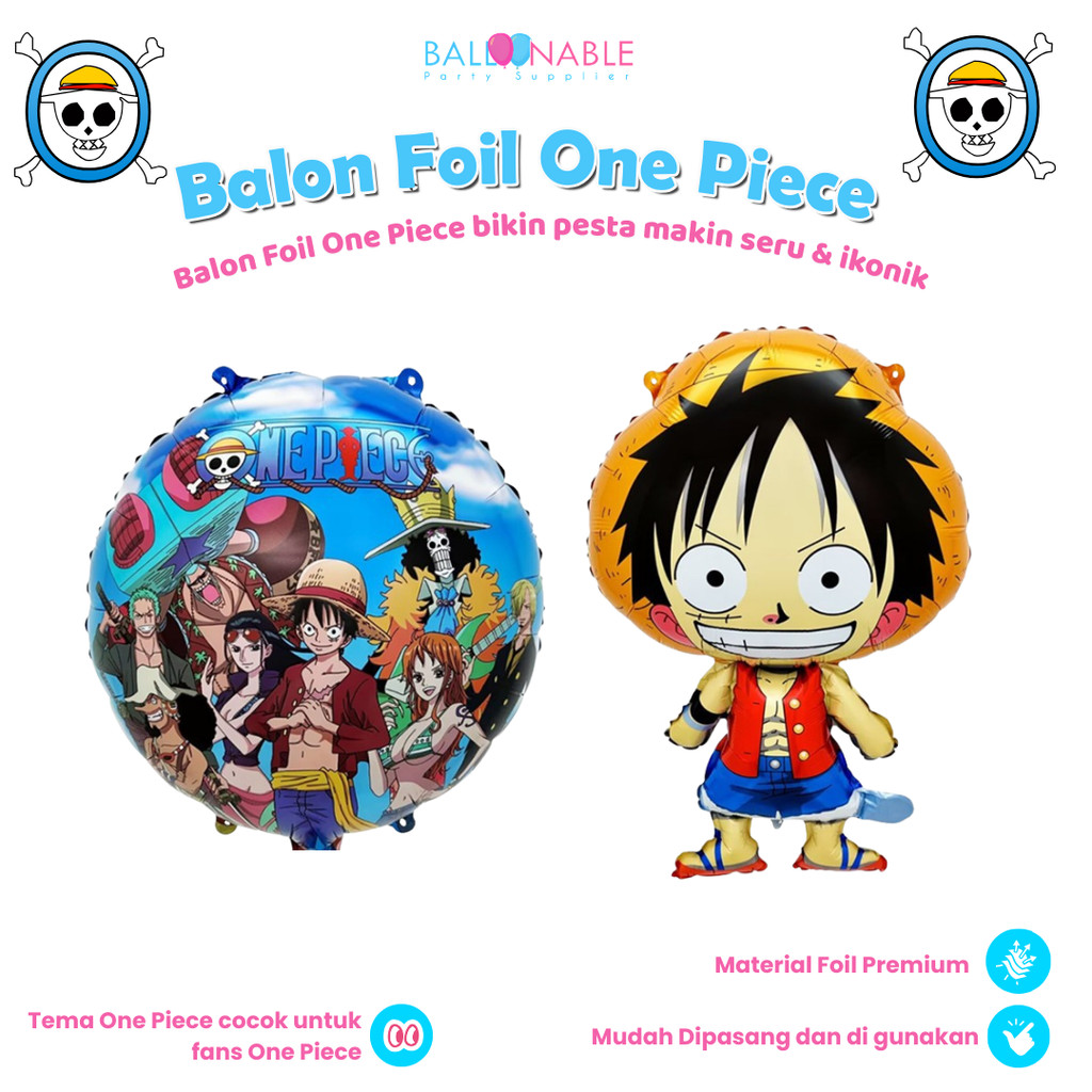Balon Foil One Piece