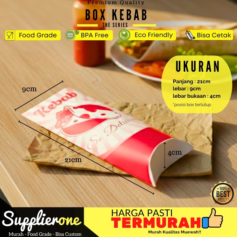 hot product bungkus kebab, kemasan kebab ,box kebab, dus kebab, dus kemasan kebab, kotak kebab