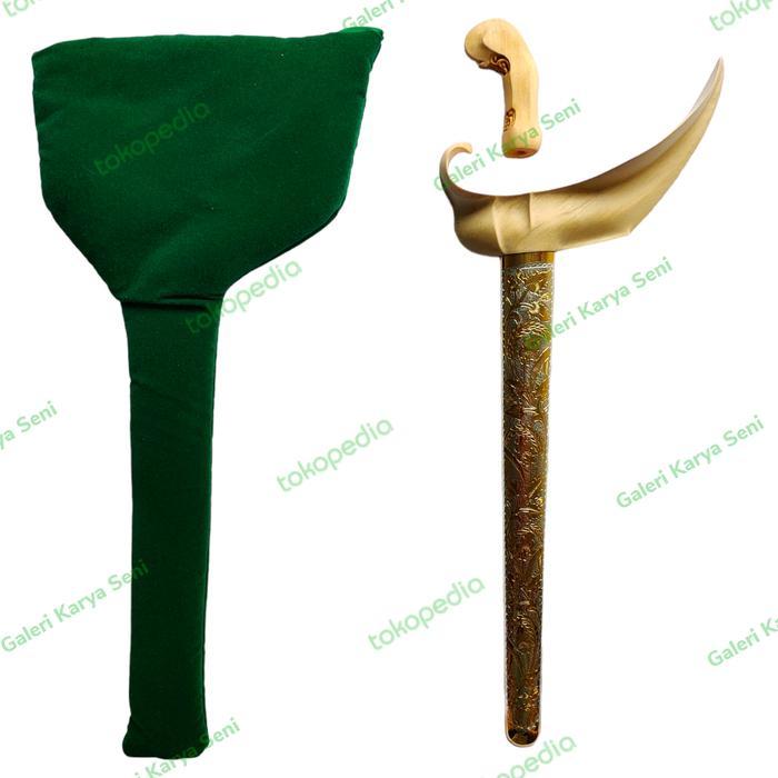 Satu Set Komplit Warangka Keris Ladrang Cendana Tim Tim Wangi Alusan