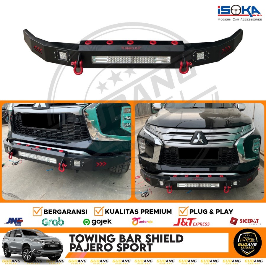 Towing Bar Pajero Sport