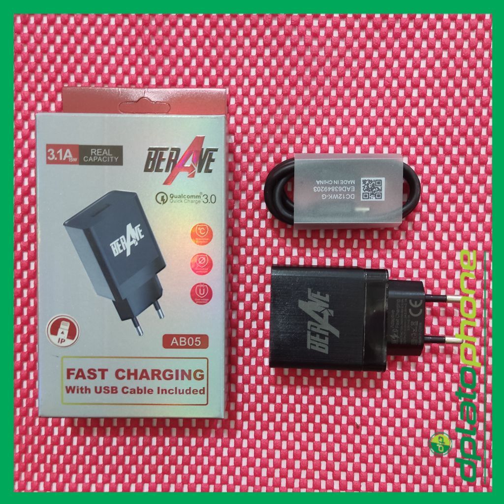 [AB05] CHARGER FAST CHARGER 3.1A (15W) - (BERAVE) UGO/LIGO
