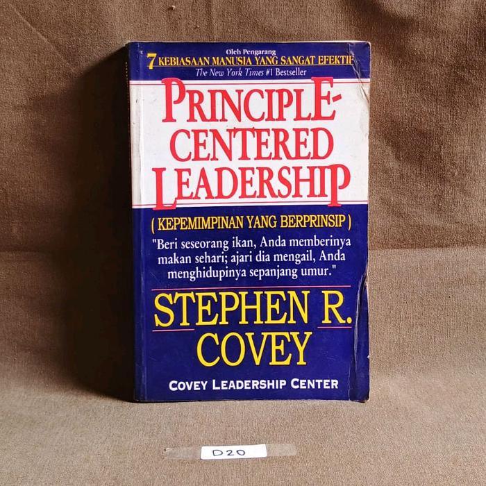 Principle Centered Leadership