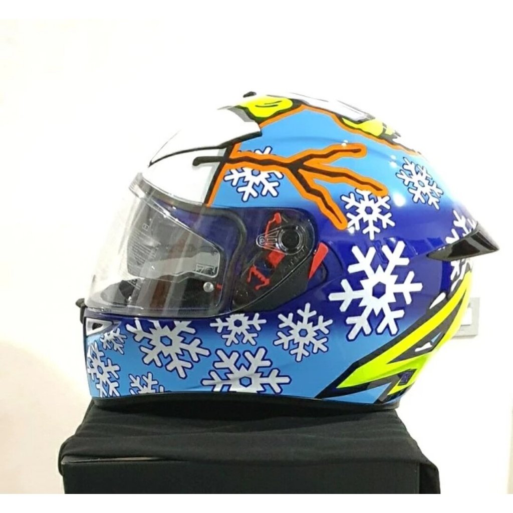 Helm AGV K3 SV Rossi Winter Test 2016 Original AGV