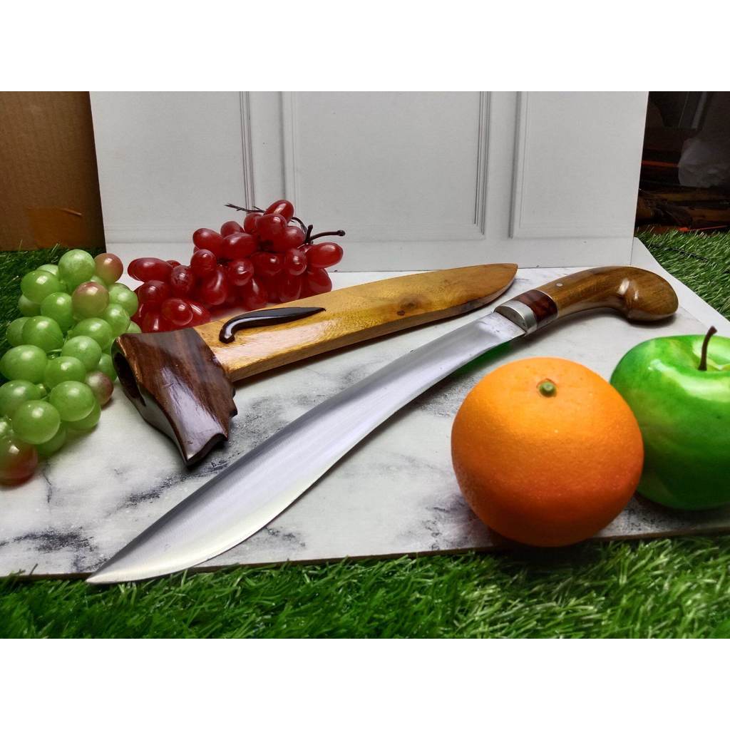 Golok sembelih kayu nangka ekonomis bowie jengkolan golsem bukan qrisdoren