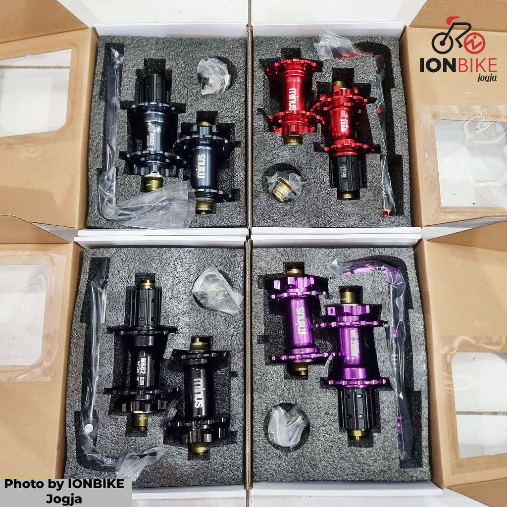 Hub Freehub MINUS M682 by XLR8 24 32 Hole 4in1 Ratchet 60T - Free Hub QR TA 15x100 12x142 DiscBrake 