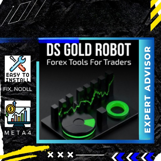 Expert Advisor DS Gold Robot Trading EA MT4 v4.0 Fix Nodll