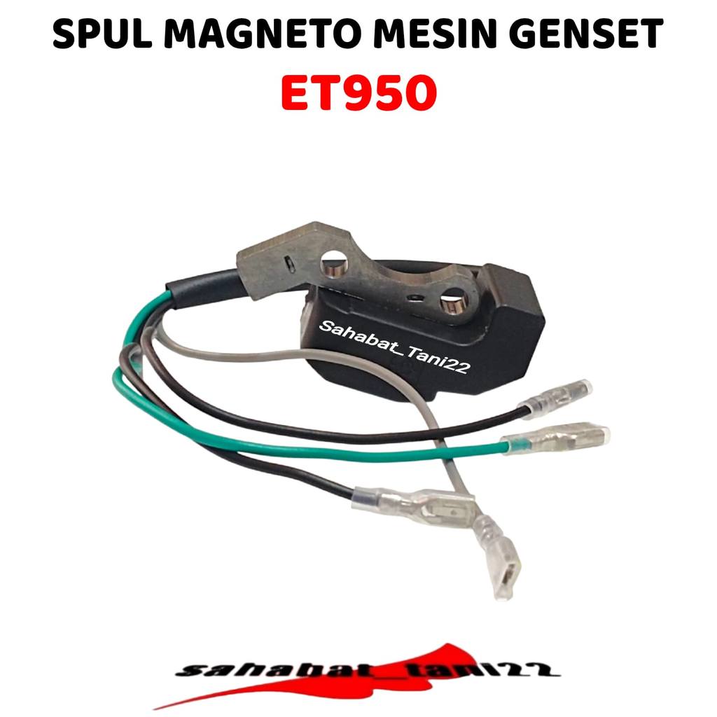 Spul Magneto Genset ET950 2 TAK CDI Pengapian Genset Generator ET950