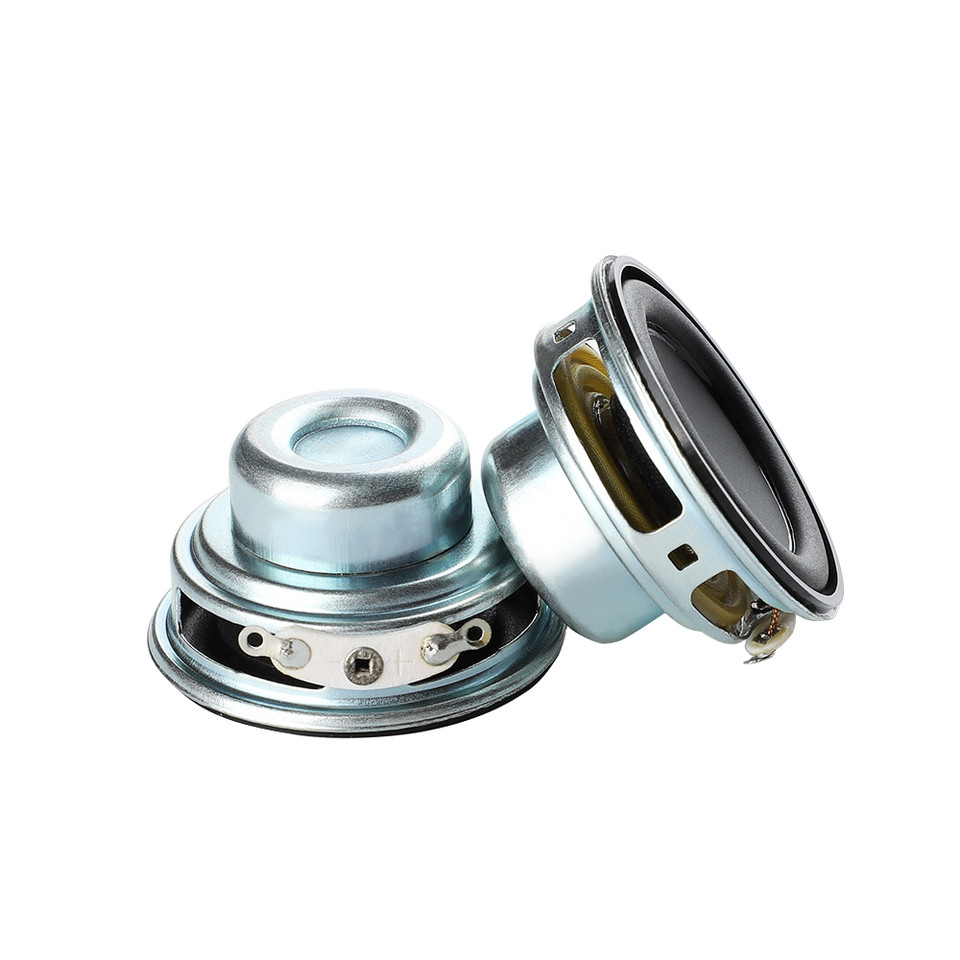 AIYIMA 2Pcs 1.5 Inch Full Range Mini Speaker 4 Ohm 5W 40MM Multimedia Loudspeaker DIY Amplifier Soun