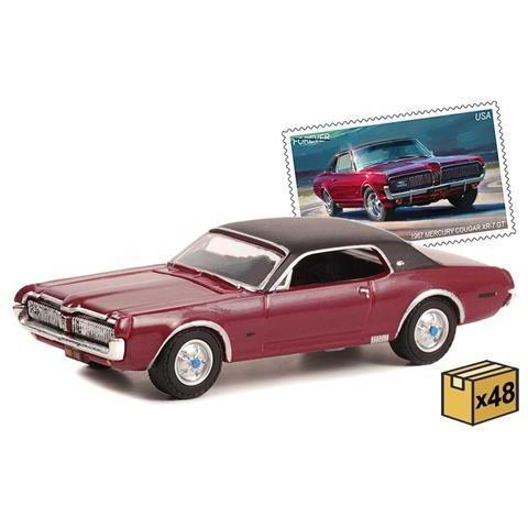 Greenlight 1967 Mercury Cougar XR-7 GT United States Postal Serv