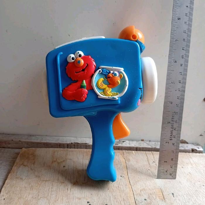 mainan sesame street elmo 2ND