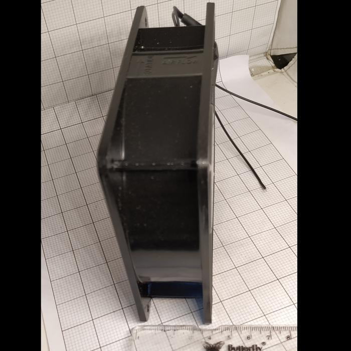 Fan AC Sunon / Fan AC 12 x 12 cm / Kipas Pendingin Sunon 12cm