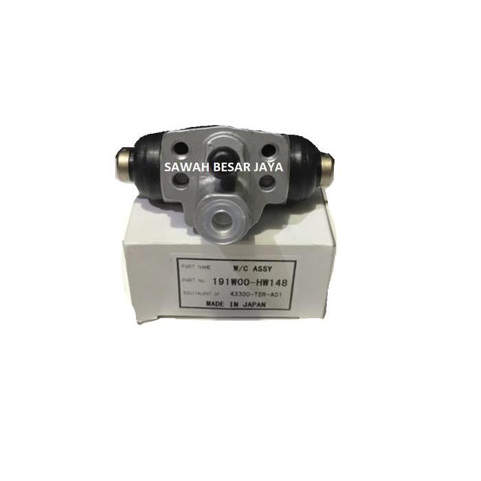Wheel Cylinder - Master Rem Silinder Roda Belakang Honda Mobilio BRV Jazz S RS GK5 City GM6 2014 201