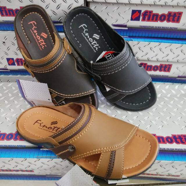 Sandal Kasual Finotti BPZ 08 size 38-43 | New Arrive Finotti BPZ 16  HARGA PROMO