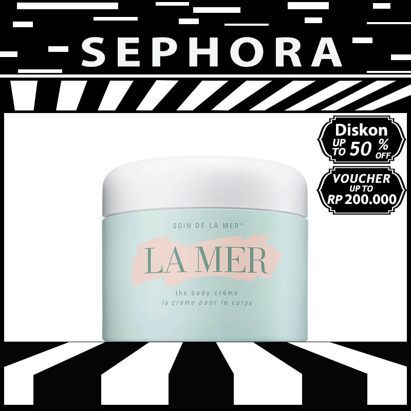 La Mer The Body Cream - Lotion Luxury untuk Kulit Lembut & Glowing 300ML