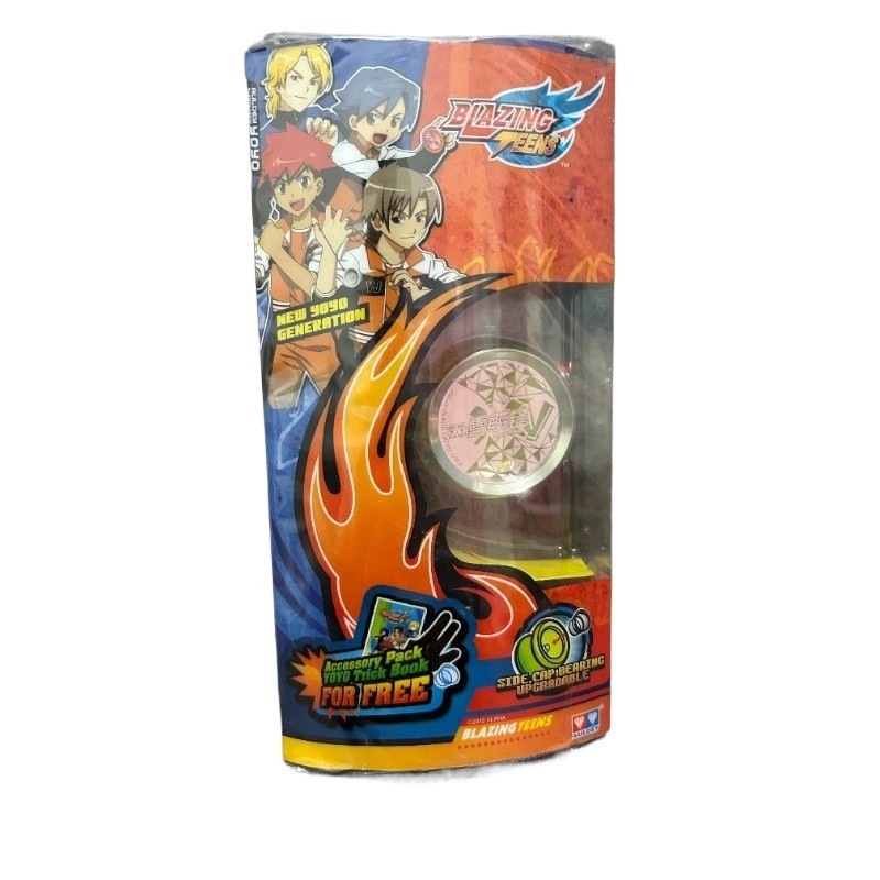 Original Collection Auldey Blazing Teens Yoyos Ball for Collectors Fire amond / Thunder /Shooting St