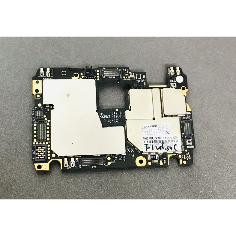 Original mainboard 4G RAM+64G ROM Motherboard for DOOGEE S80 Lite Free shipping