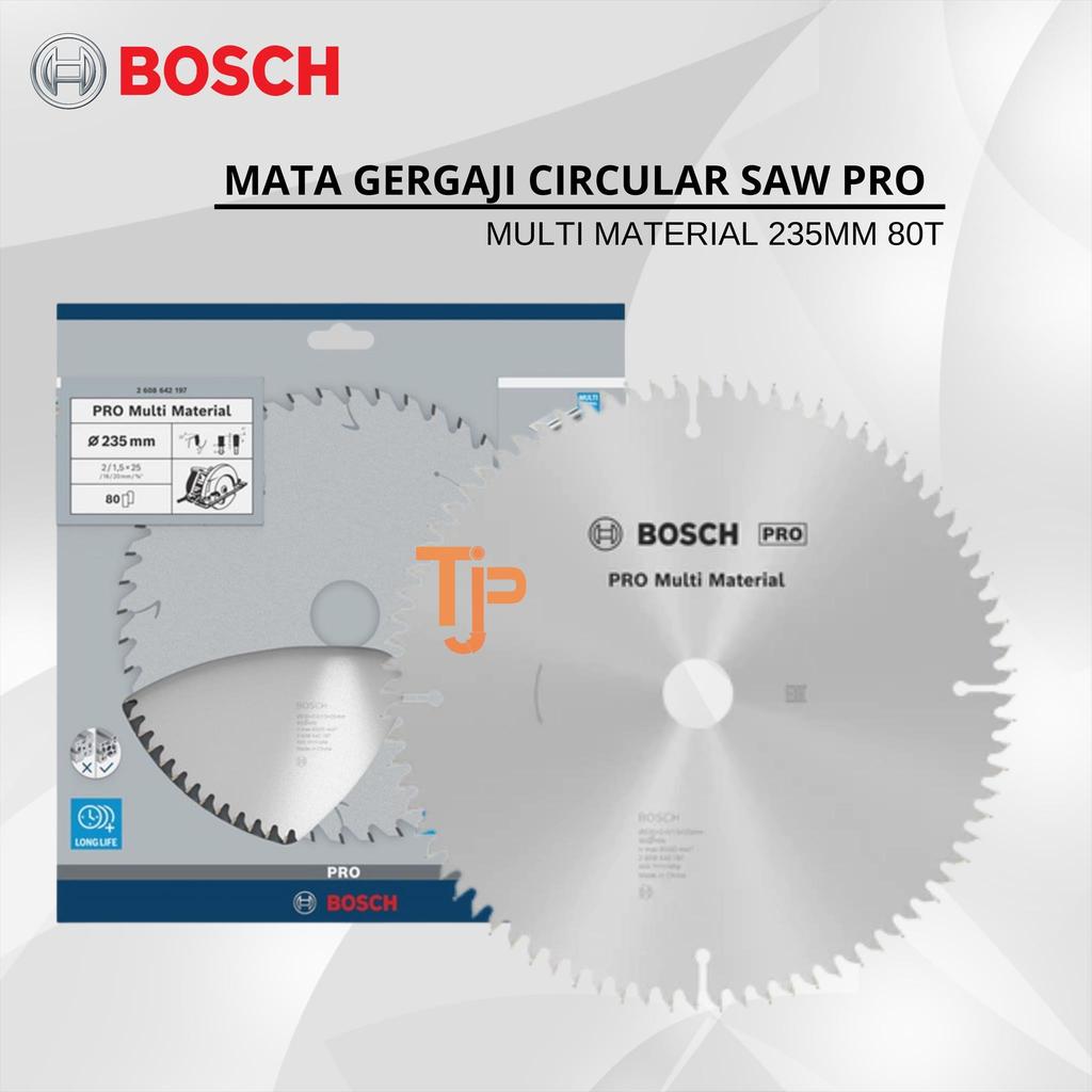 BOSCH Mata Gergaji Circular 9" - 80T Cicular Saw Blade Multi Material
