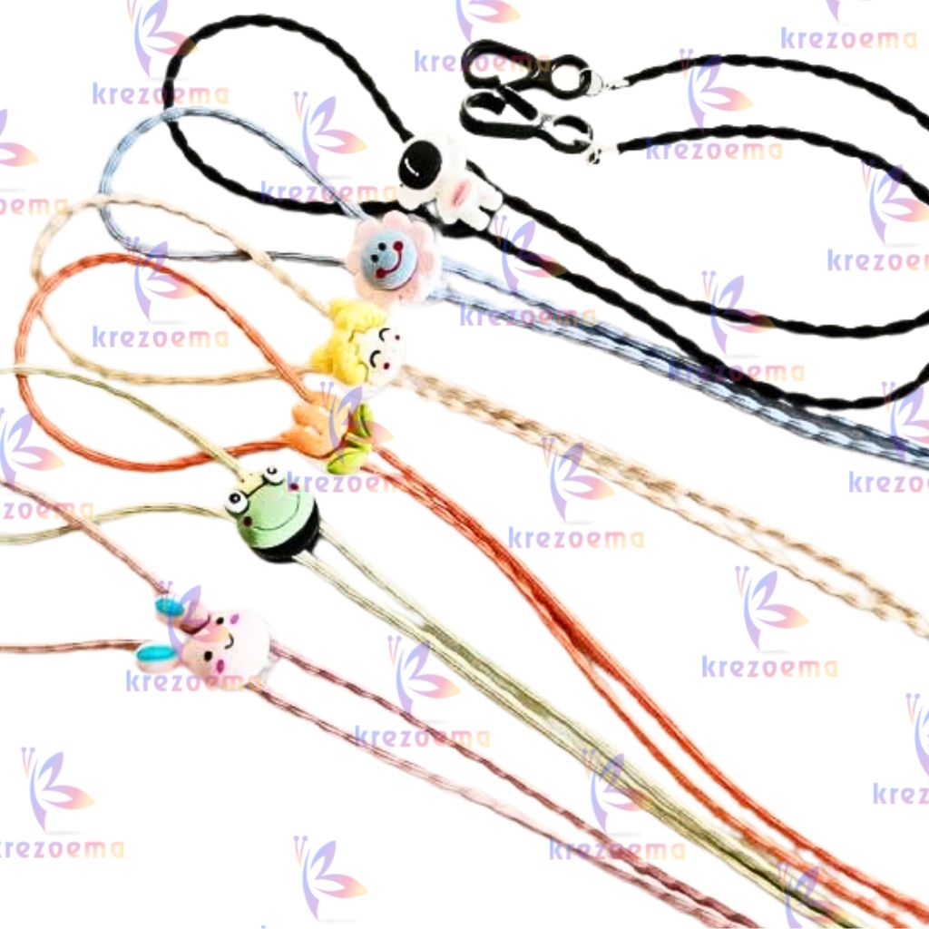 1pcs Stopper tali masker karakter lucu grosir murah stopper  hias clay lucu