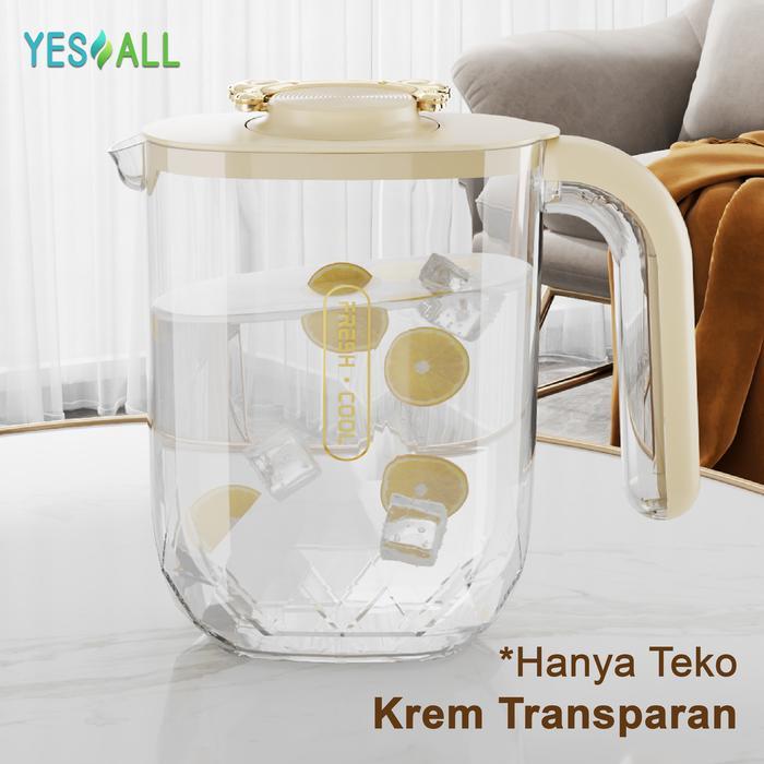 YESALL Teko Air Minum 2L - Tempat Minum / Teko Smeg / Teko Plastik / Tempat Air Minum / Ceret / Teko
