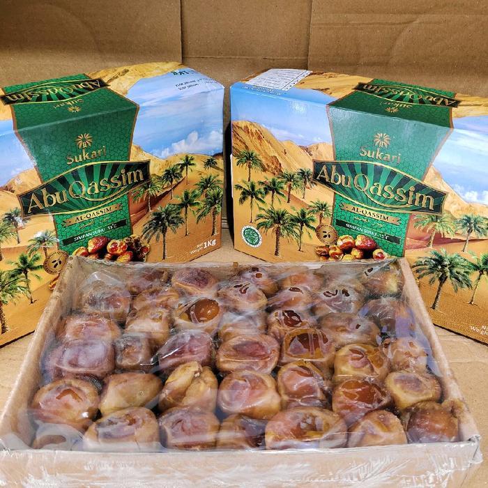 Kurma Sukari Premium Amira ± 1kg Kurma Madinah [terlaris]