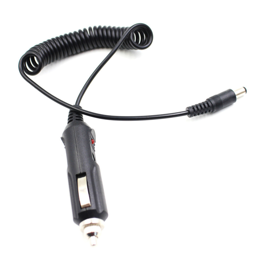 12V Battery Cable Line Baofeng UV-5R Car arger For UV-82 UV-5RE UV-9R UV-XR UVB2 Plus TG-UV2 arger W