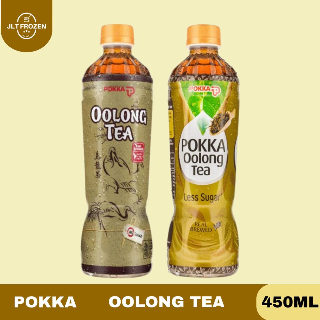Pokka Oolong Tea 450ml / Teh Oolong Kemasan Botol