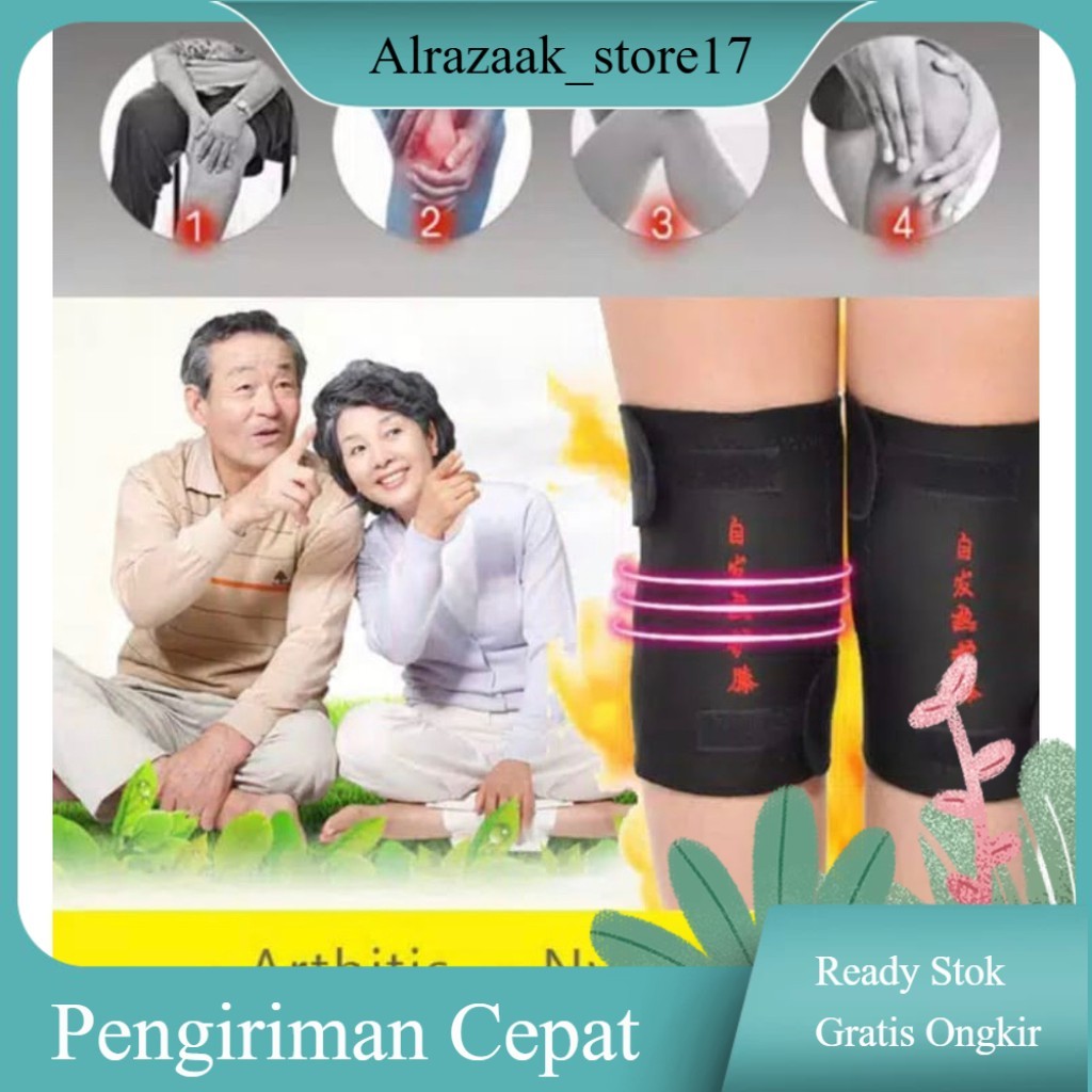 Sabuk Terapi Pemanas Lutut magnetic theraphy self heating pack