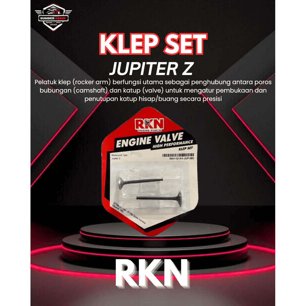 RKN Klep Set Jupiter Z