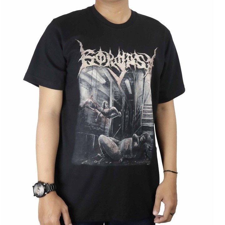 Original  Gorgasm - Destined To Violate Tshirt Kaos Pria