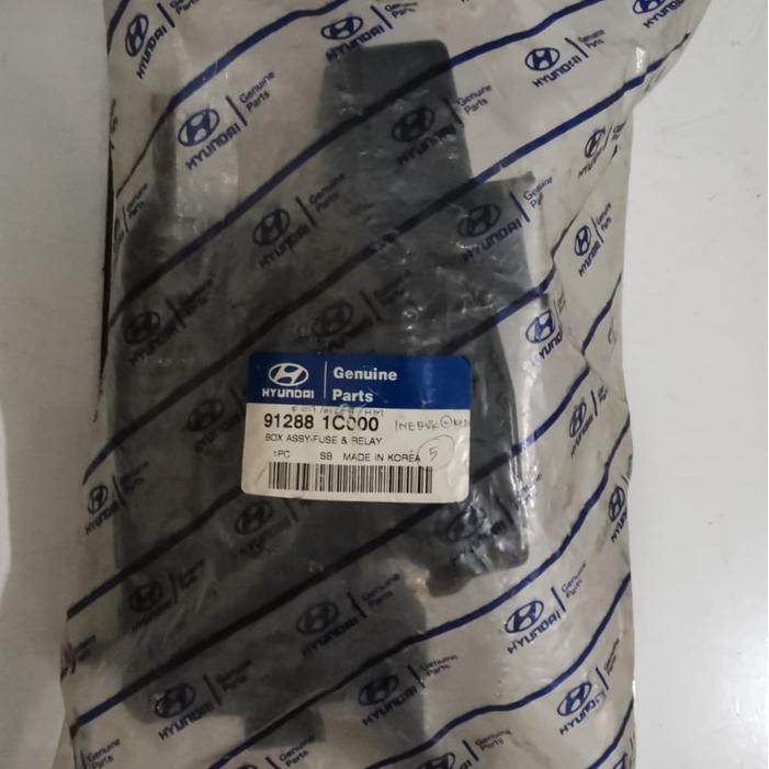 Box assy-fuse & Relay A hyundai getz ORI bermutu