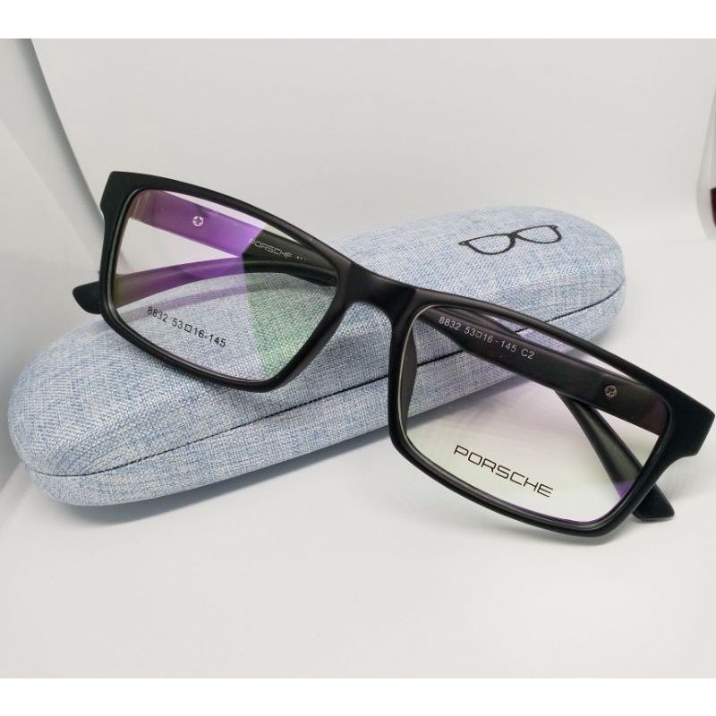 promoFRAME KACAMATA PORSCHE 8832 LENSA PHOTOCROMIK RADIASI BLUERAY