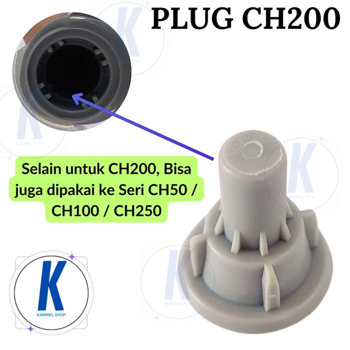 PLUG MITOCHIBA CH 200 / CH50 / CH100 / CH200 Konektor Pisau untuk Seri CH50 CH100 CH200 CH250 - Spar