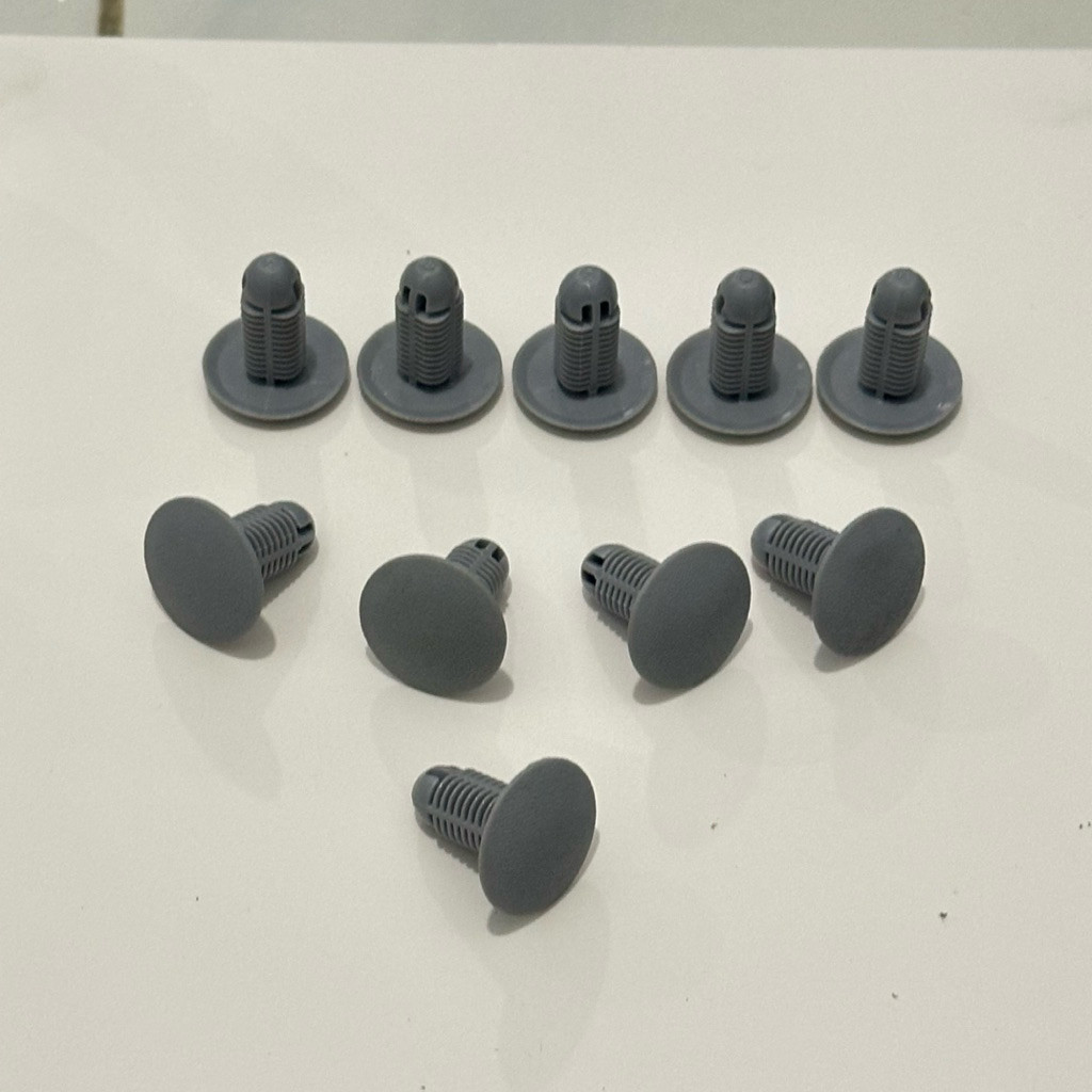 TERLARIS Kancing Klip Clip Plafon Mitsubishi Canter Pajero Sport dakar lacer grandis dsb Original OR