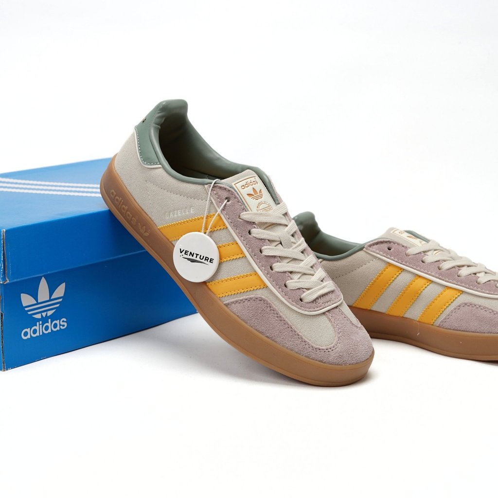 Gazelle Indoor Off White Preloved Yellow