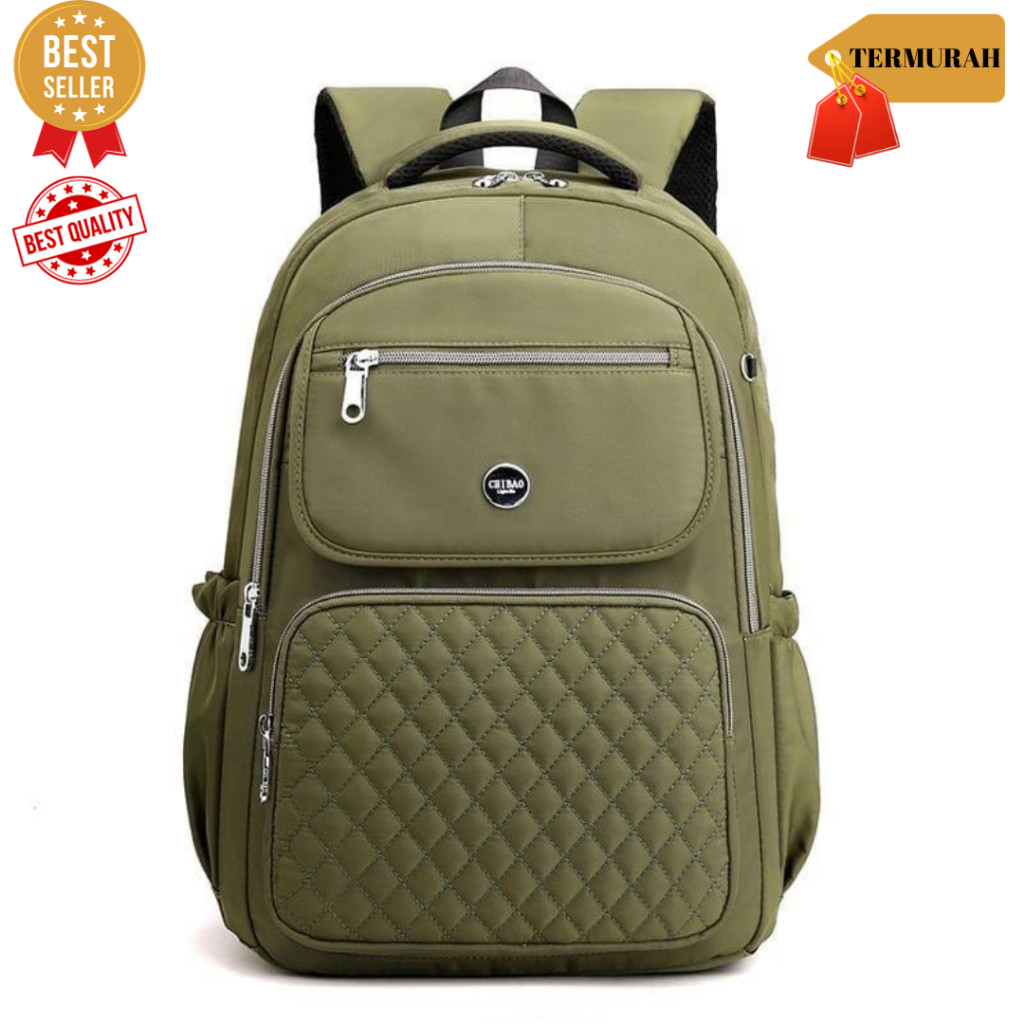 BEST Tas Ransel Laptop Wanita CHIBAO ORIGINAL A710#