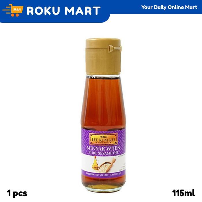 LEE KUM KEE MINYAK WIJEN 115 ML / MINYAK WIJEN LEE KUM KEE SESAME OIL