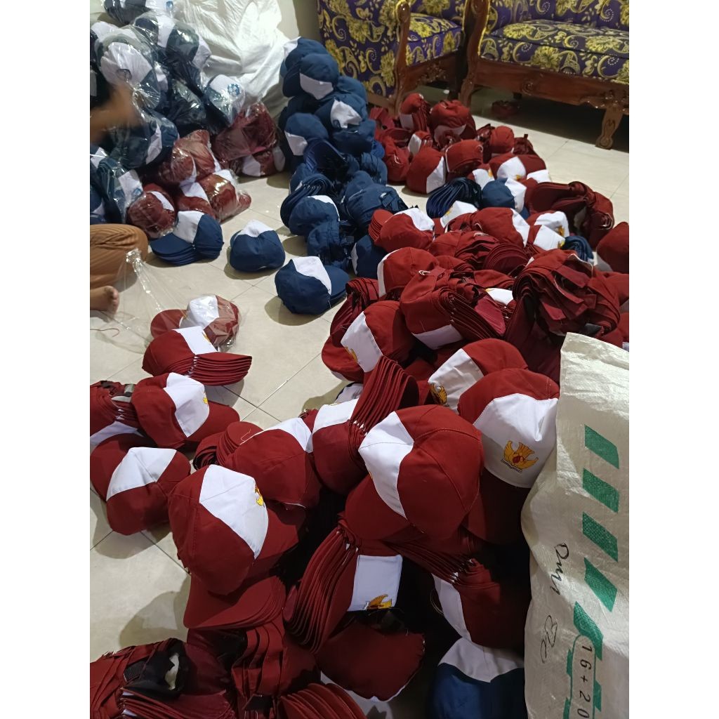 Topi SD | Topi SMP | Topi SMA SMK | Topi MI | Topi Sekolah Bordir