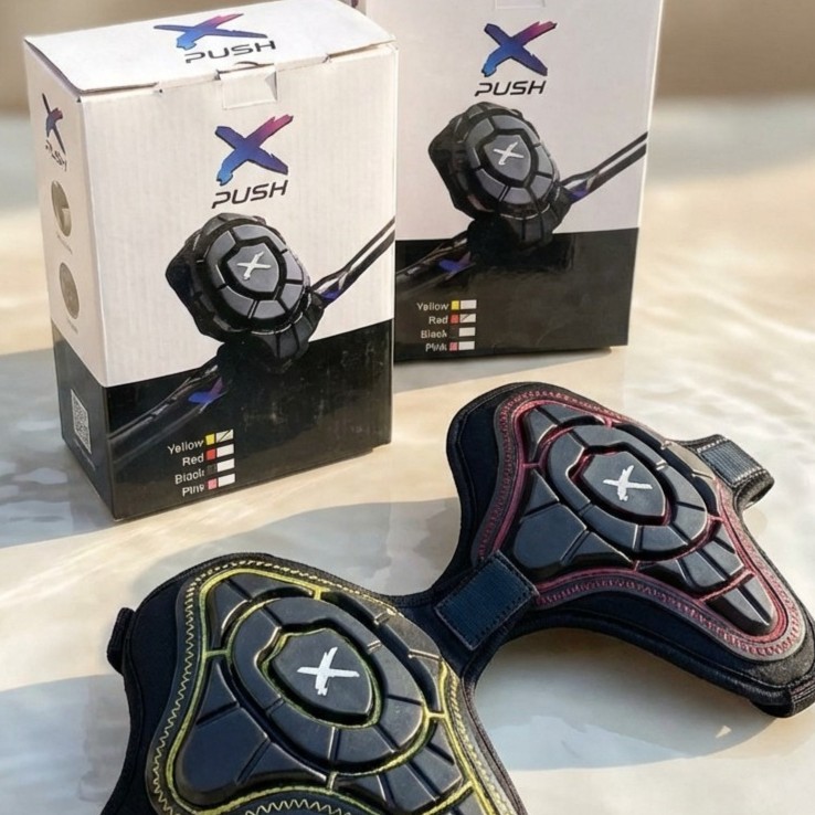 Xpush Stem Full Carbon Ultralight Clamp 25.4 fork OS 28.6 mm minus 17 Derajat sepeda anak Pushbike B