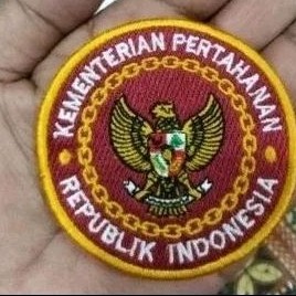bordir kemenhan / kementerian pertahanan ri / unhan / baranhan