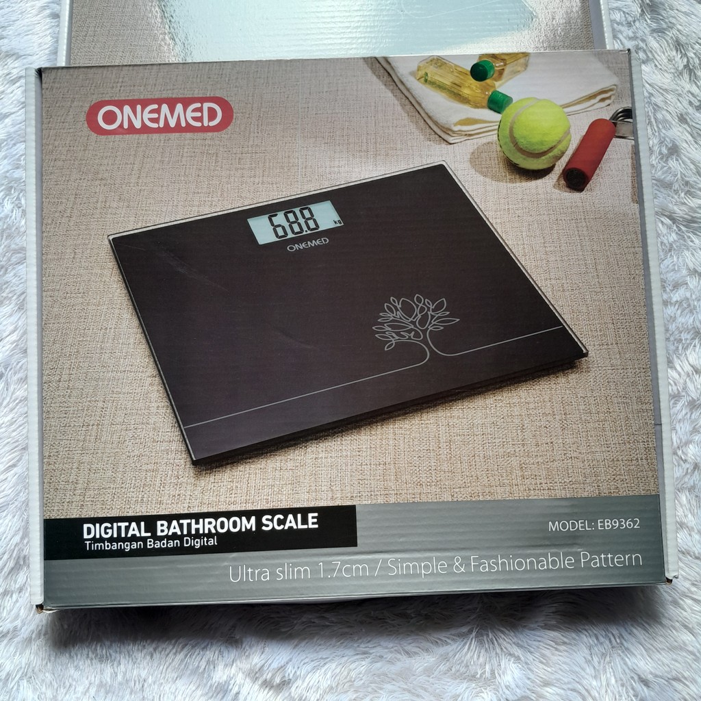 TIMBANGAN BADAN DIGITAL TIMBANGAN DIGITAL Onemed