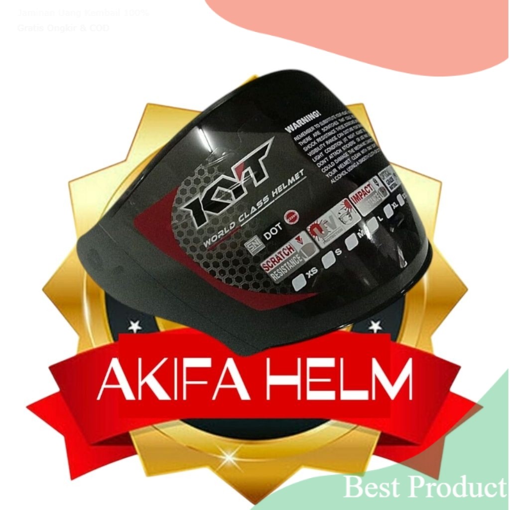 Kaca / Visor Original Helm KYT Kyoto / INK Dynamic / INK Metrosouvenir lainnya