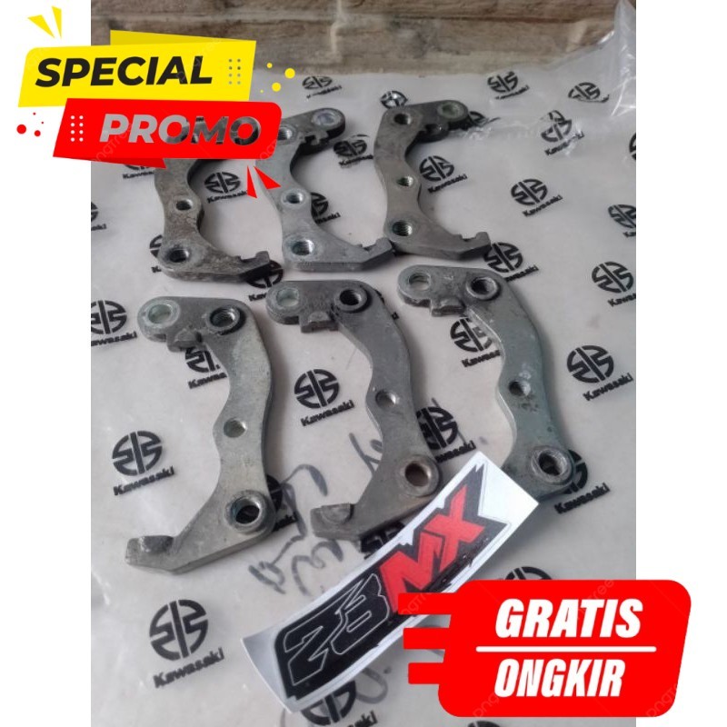 Bracket Kaliper Depan Kawasaki KLX 150 BF Original Copotan Kuat Presisi