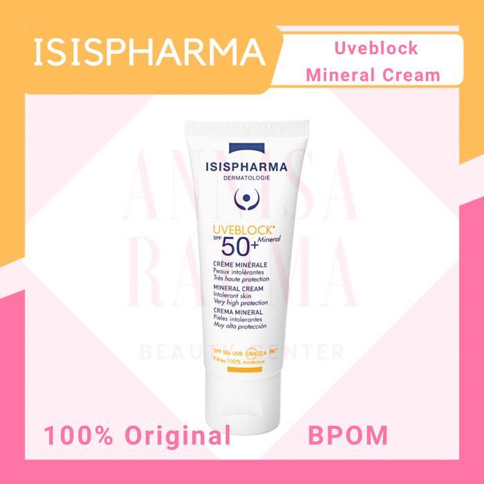 ISISPHARMA Uveblock Invisible Cream SPF50